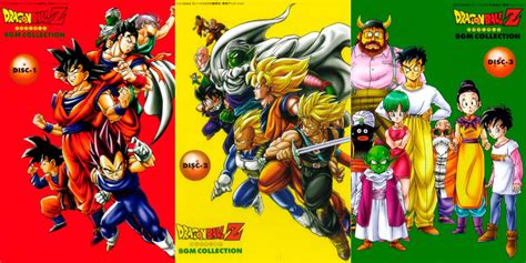 dragon ball z bgm collection|List of Dragon Ball music .